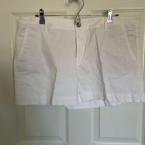 White Loft Monroe 4" Shorts